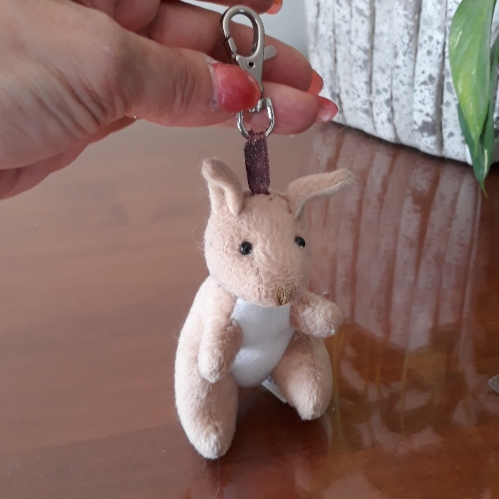 Kangaroo Key or Bag Charm